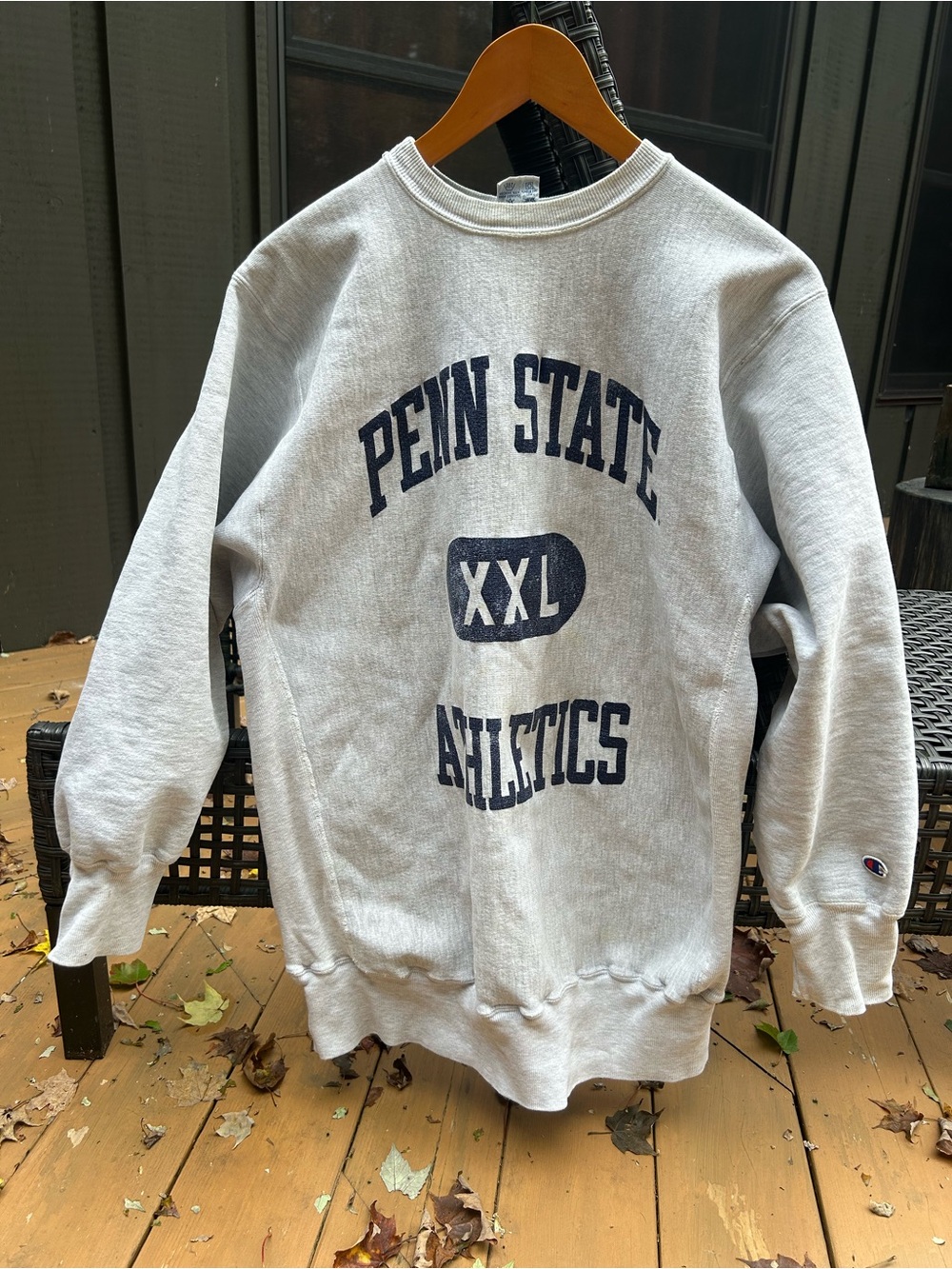 Vintage 1990s Champion reverse weave Penn State Athletics Crewneck Sweatshirt